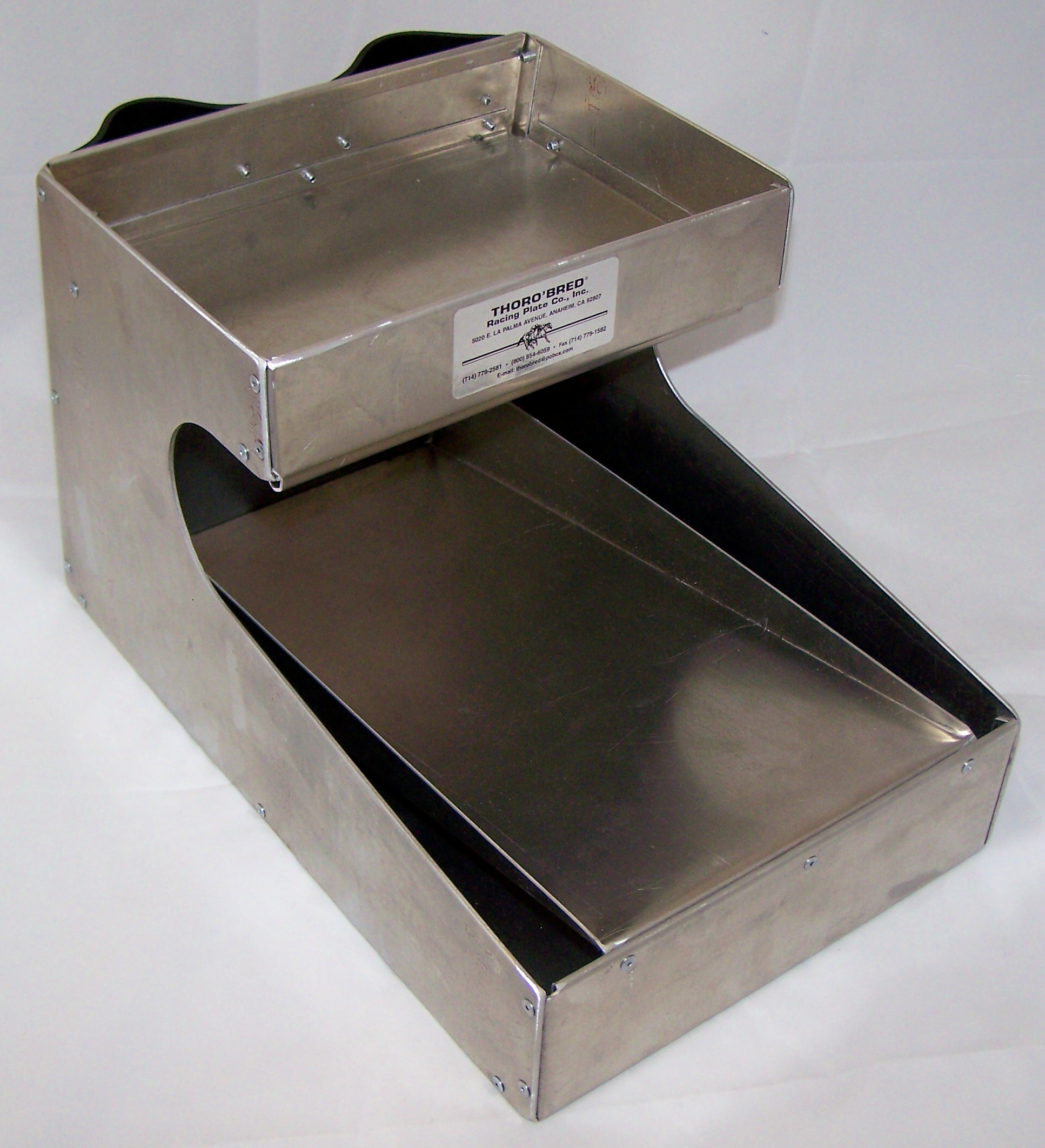 Thoro'Bred Aluminum Shoeing Box, Platers Style